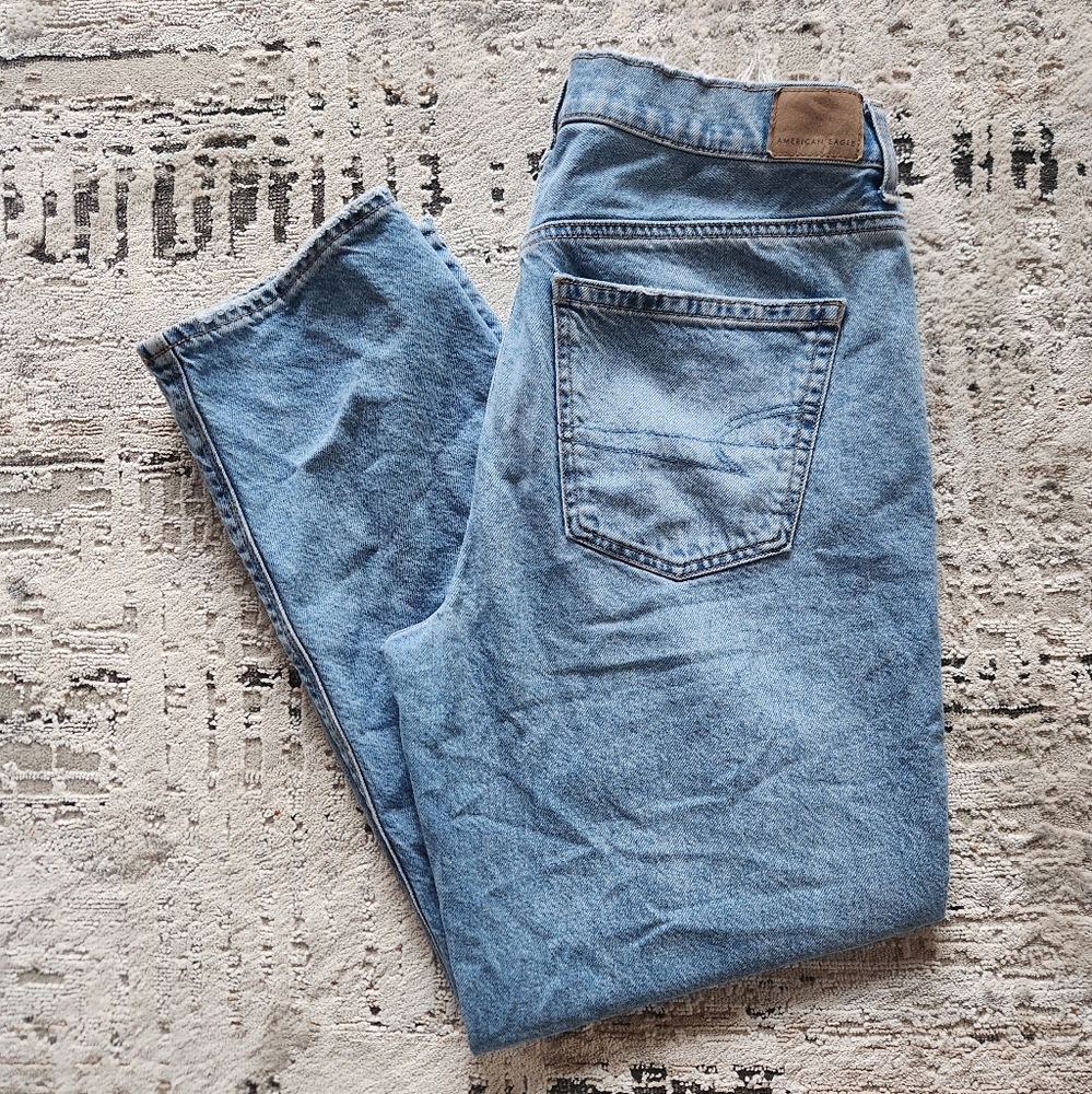 American Eagle 90s Straight Jeans